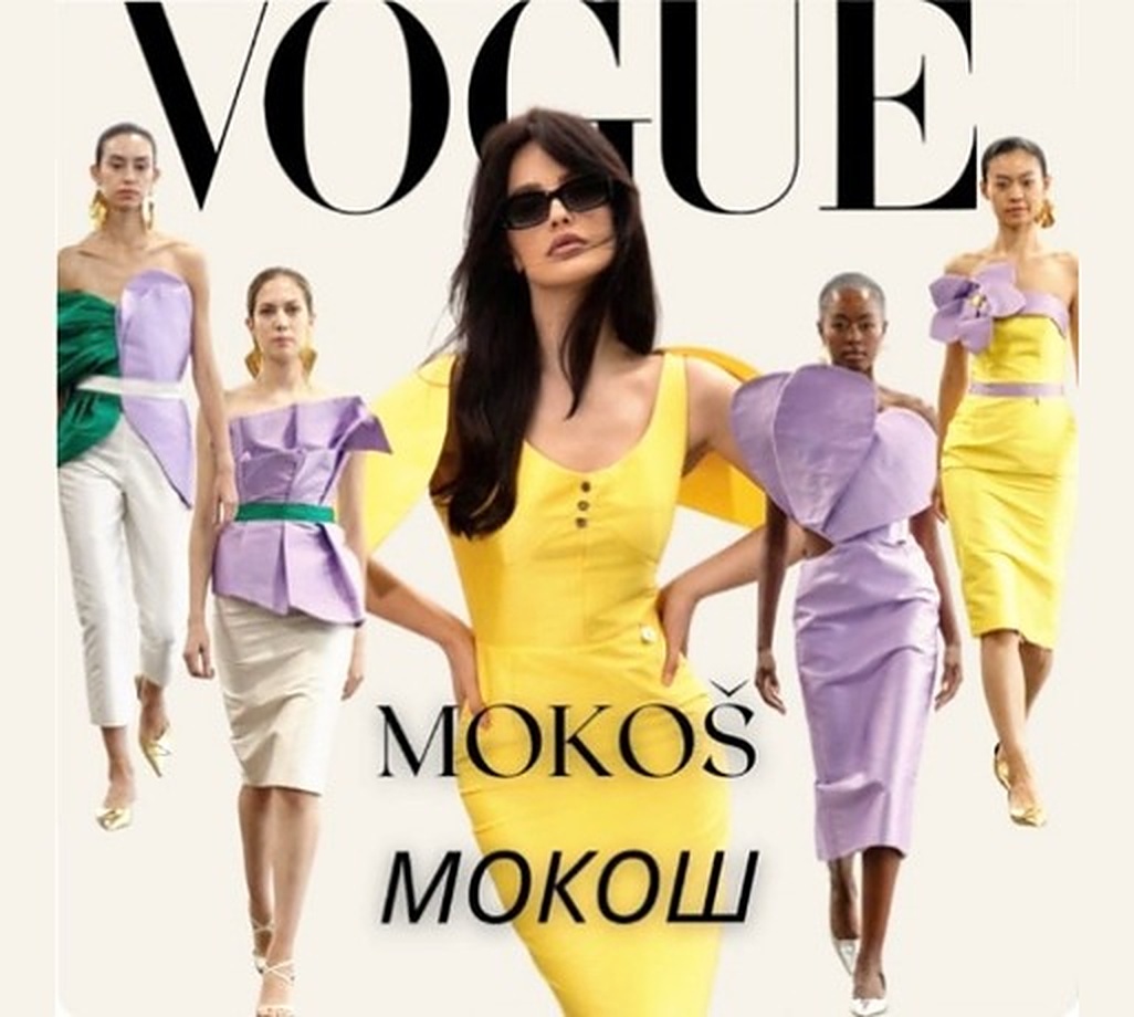 Mokoš kolekcija Ramonda — British Vogue objava